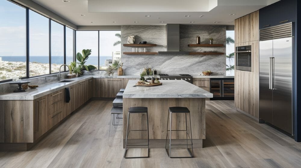 Tempah kitchen set medan